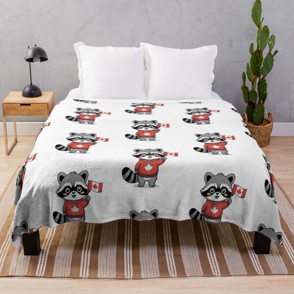Item preview, Victoria Day Canada Raccoon | Cute Aesthetic | Animal Lovers designed and sold by InspiredCreatives.
