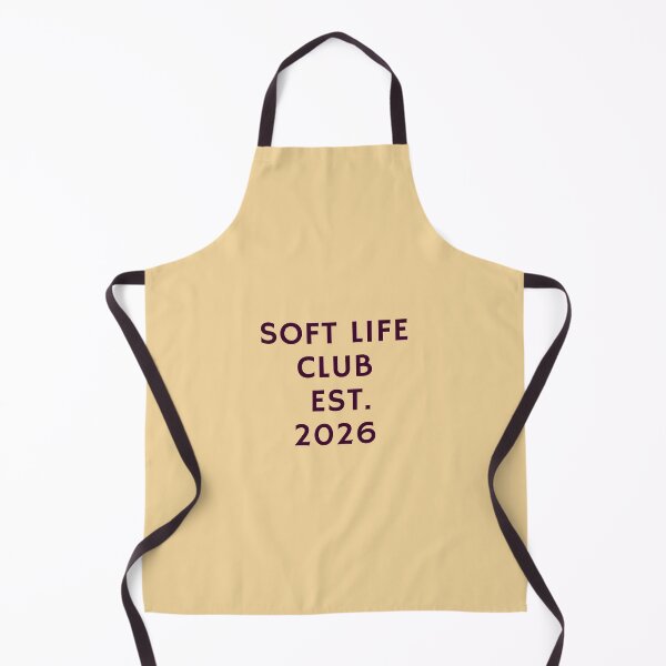 Item preview, Soft Life Club Est. 2026 designed and sold by Crystal Signs.
