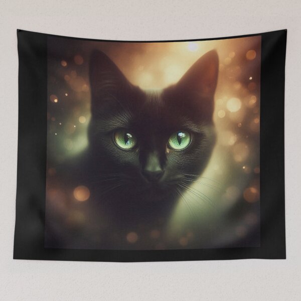 Item preview, Black cat designed and sold by JALNERVION SHOP.