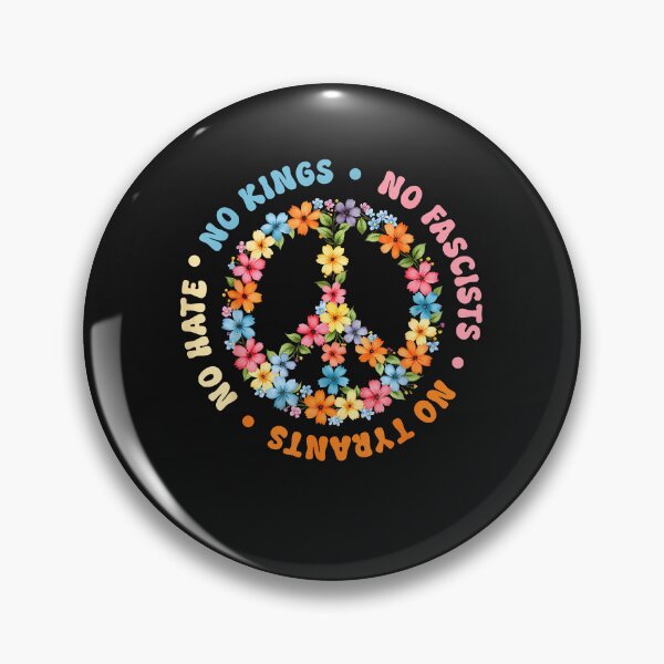 Item preview, Colorful Floral Peace Symbol Design for Freedom designed and sold by davis2014.