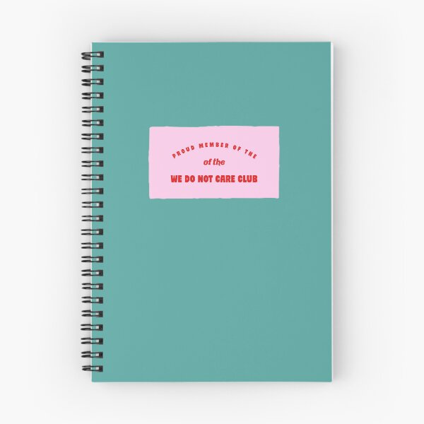 Item preview, PROUD MEMBER OF THE WE DO NOT CARE CLUB  | RECTANGLE  designed and sold by thehappyintrovert .