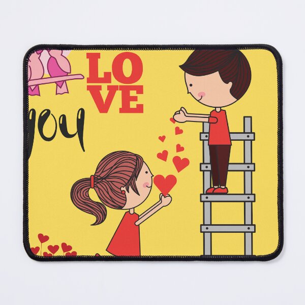 Item preview, Love you designed and sold by SURYAsticker.