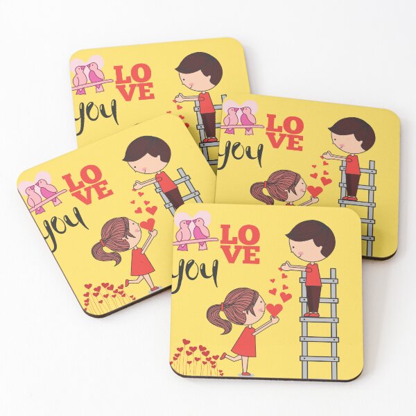 Item preview, Love you designed and sold by SURYAsticker.