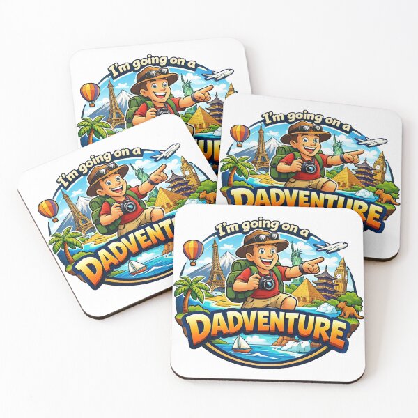 Item preview, I'm Going on a Dadventure designed and sold by DadventuresAUS.