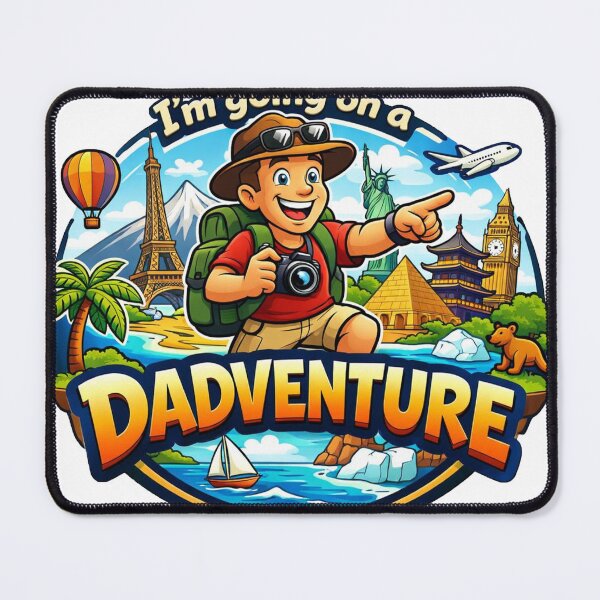 Artikelvorschau, Ich gehe auf ein Vaterabenteuer entworfen und verkauft von DadventuresAUS.