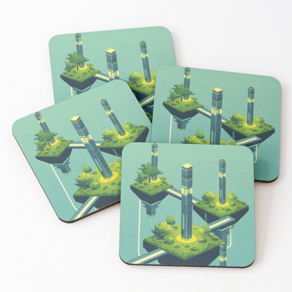 Item preview, Pillars of Plantlife designed and sold by AbstractAnom.
