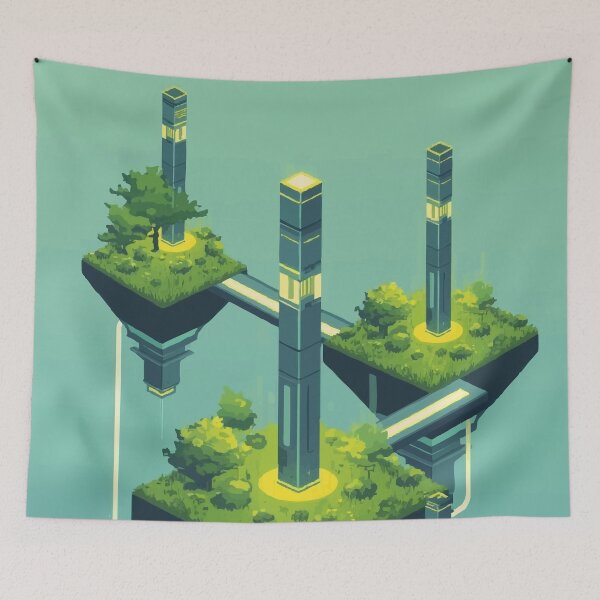 Item preview, Pillars of Plantlife designed and sold by AbstractAnom.