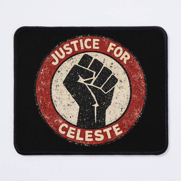 Item preview, Justice For Celeste designed and sold by DIRTYDUNNZ.