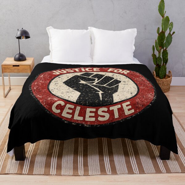 Item preview, Justice For Celeste designed and sold by DIRTYDUNNZ.