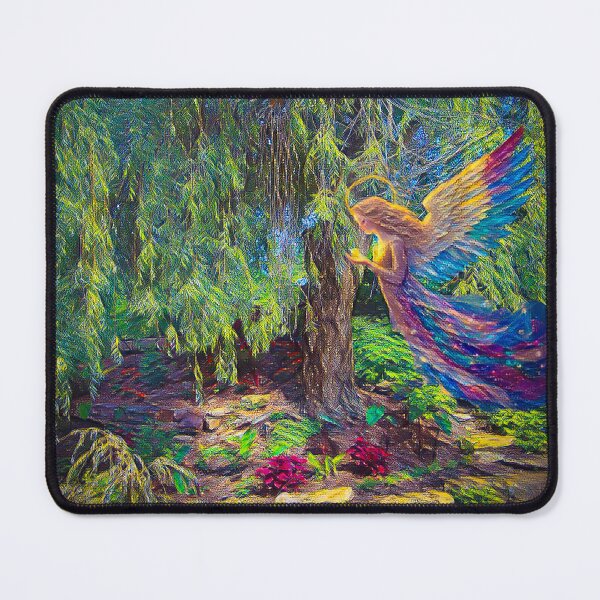 Item preview, Angel Blessing the Garden Ground designed and sold by RiverDeeDesigns.