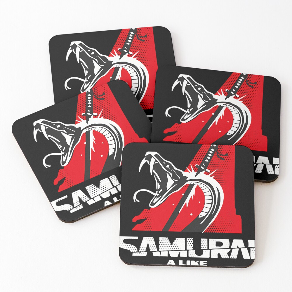 Item preview, Coasters (Set of 4) designed and sold by BRROOLY.