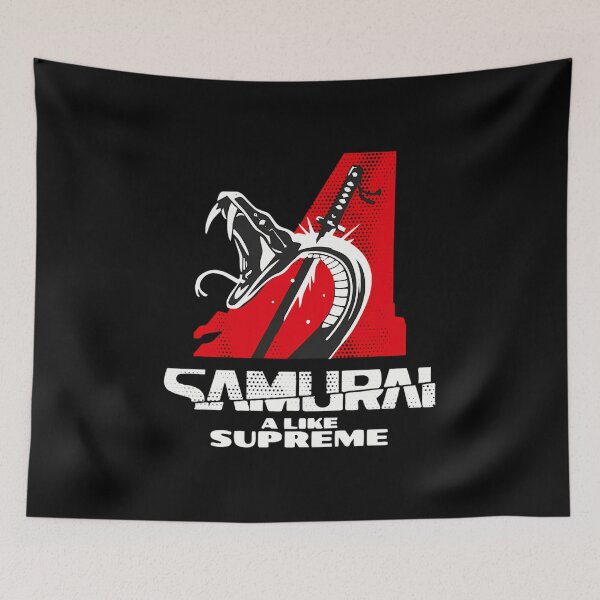 Item preview, Samurais Rocks designed and sold by BRROOLY.