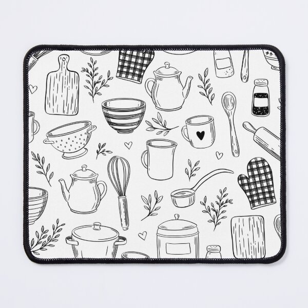 Item preview, Hand Drawn Kitchenware (white designed and sold by Doodloom.