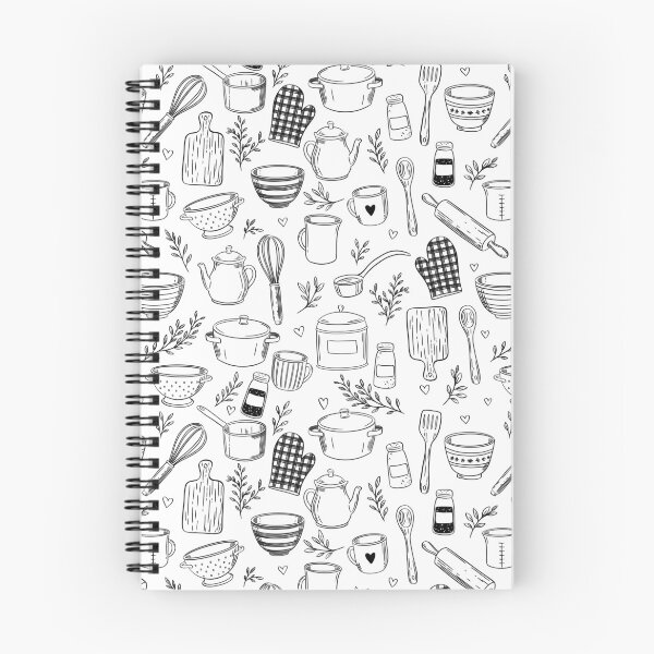 Item preview, Hand Drawn Kitchenware (white designed and sold by Doodloom.