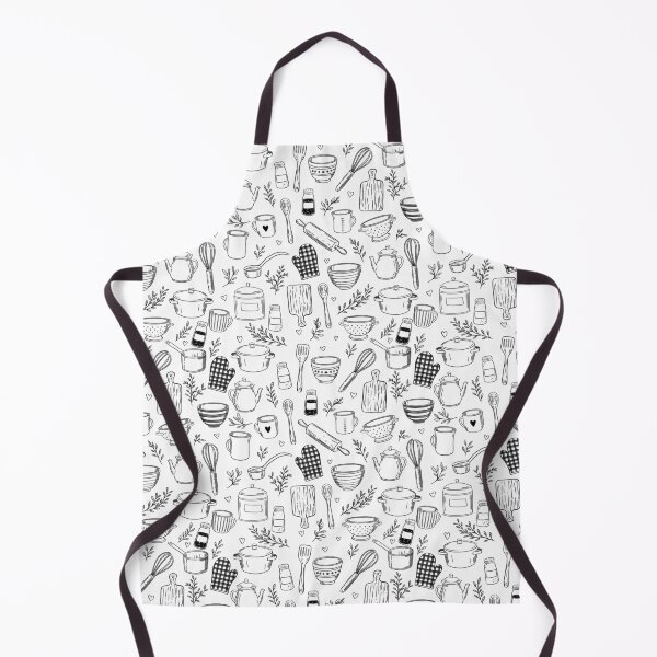 Item preview, Hand Drawn Kitchenware (white designed and sold by Doodloom.