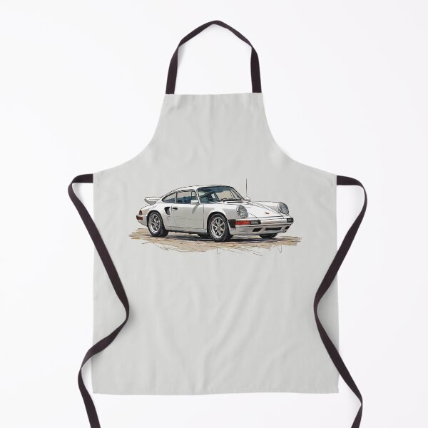 Item preview, Geometric Classic German Sports Car Art designed and sold by Tklezardesigns.