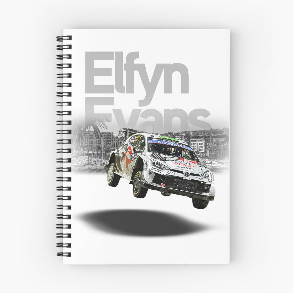 Item preview, Elfyn Evans Rally 2 designed and sold by BSGraphicDesign.