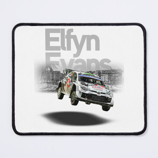 Item preview, Elfyn Evans Rally 2 designed and sold by BSGraphicDesign.