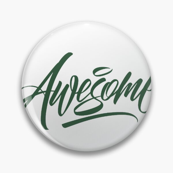 Item preview, Awesome – Bold Minimalist Typography Design designed and sold by andry01.