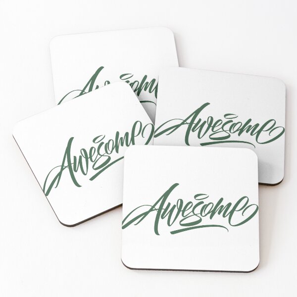 Item preview, Awesome – Bold Minimalist Typography Design designed and sold by andry01.