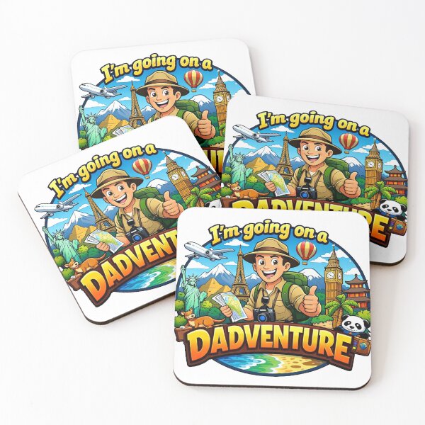 Item preview, I'm Going on a Dadventure 2 designed and sold by DadventuresAUS.