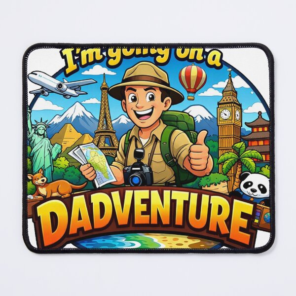 Item preview, I'm Going on a Dadventure 2 designed and sold by DadventuresAUS.