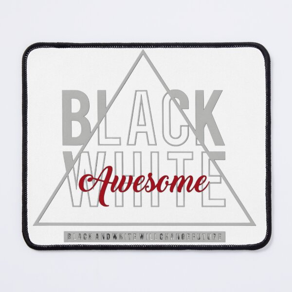 Item preview, Black White Awesome Typography – Minimalist Streetwear Aesthetic Design designed and sold by Aedition.