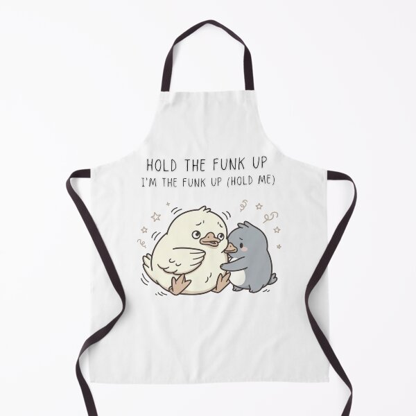 Item preview, Hold The Funk Up I'm The Funk Up Hold Me Funny Duck T-Shirt Chaotic Creatures - Digital Art designed and sold by Panom Suavichien.