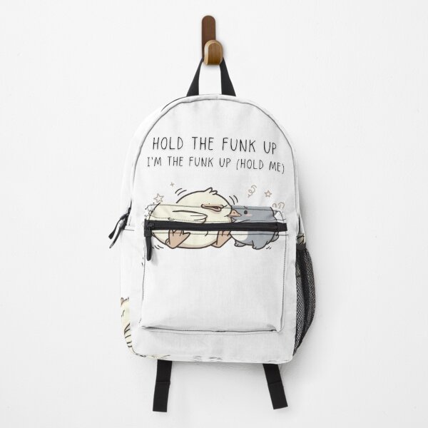 Item preview, Hold The Funk Up I'm The Funk Up Hold Me Funny Duck T-Shirt Chaotic Creatures - Digital Art designed and sold by Panom Suavichien.