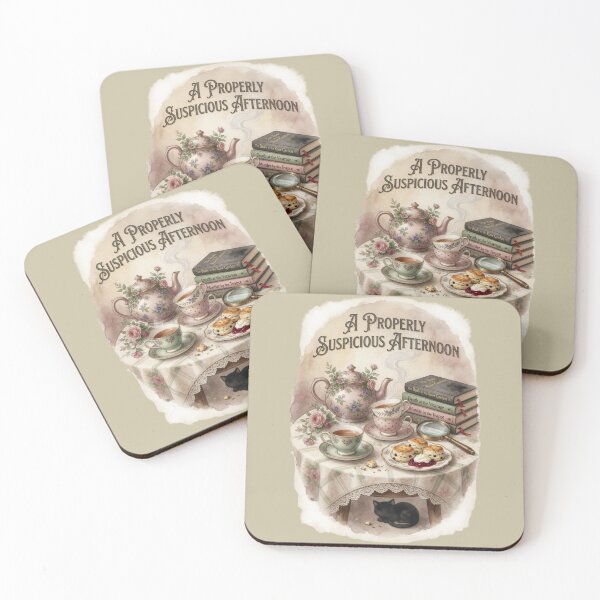 Item preview, Properly Suspicious Afternoon designed and sold by kosimazaki.