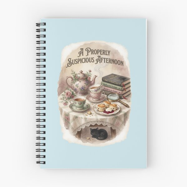 Item preview, Properly Suspicious Afternoon designed and sold by kosimazaki.