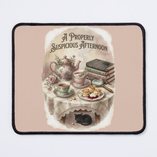 Item preview, Properly Suspicious Afternoon designed and sold by kosimazaki.