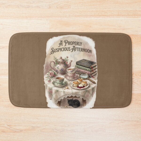 Item preview, Properly Suspicious Afternoon designed and sold by kosimazaki.
