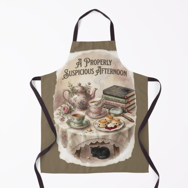 Item preview, Properly Suspicious Afternoon designed and sold by kosimazaki.
