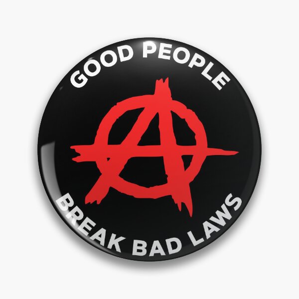Item preview, Good People Break Bad Laws designed and sold by kolshi-shop.