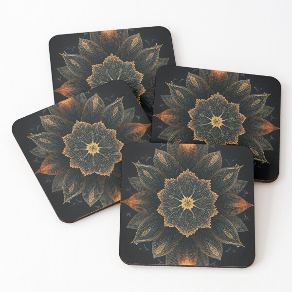 Item preview,  Dark Ember Bloom designed and sold by AbstractAnom.