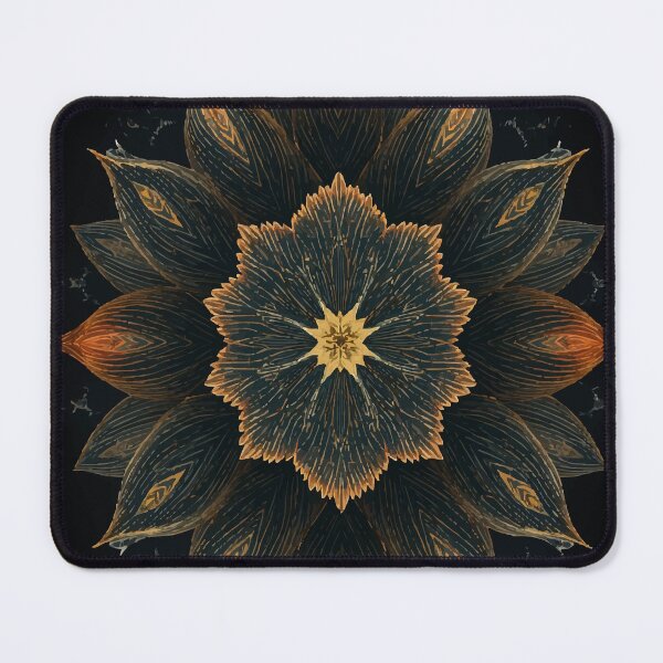 Item preview, Dark Ember Bloom designed and sold by AbstractAnom.