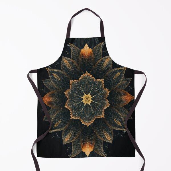 Item preview, Dark Ember Bloom designed and sold by AbstractAnom.