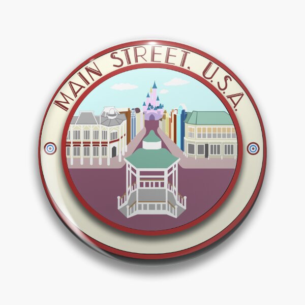 Item preview, Main Street USA designed and sold by hacyillustrations.