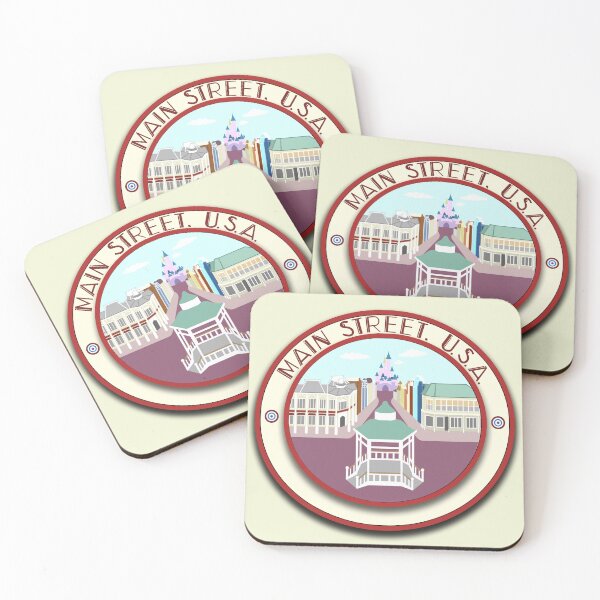 Item preview, Main Street USA designed and sold by hacyillustrations.