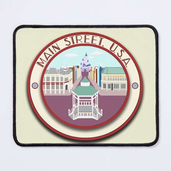 Item preview, Main Street USA designed and sold by hacyillustrations.