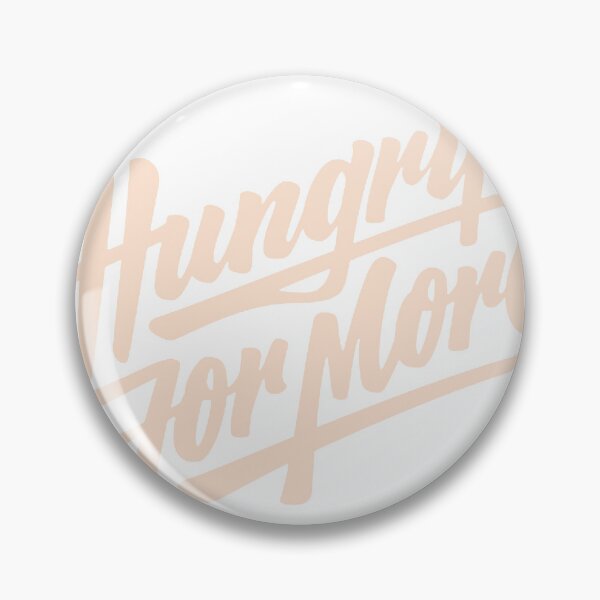Item preview, Hungry For More – Motivational Minimal Typography Design designed and sold by andry01.