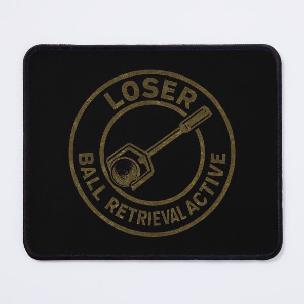 Item preview, Loser Ball Retrieval Mission Funny Meme Shirt designed and sold by maxiprom.