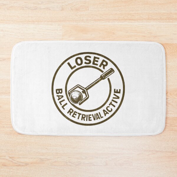 Item preview, Loser Ball Retrieval Mission Funny Meme Shirt designed and sold by maxiprom.