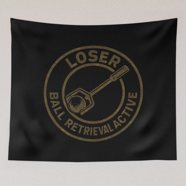 Item preview, Loser Ball Retrieval Mission Funny Meme Shirt designed and sold by maxiprom.