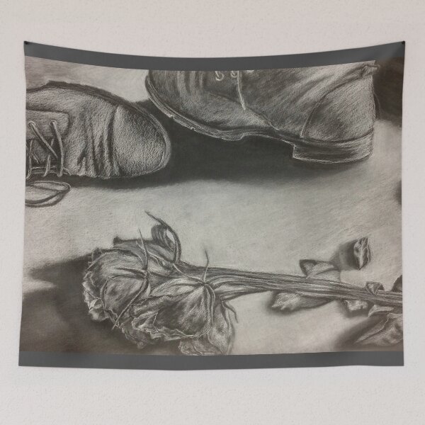 Item preview, Chalk drawing on black paper designed and sold by GiSilver.