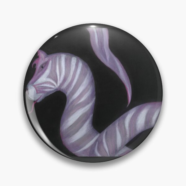 Artikelvorschau, Zebra, Schlange, Drache, Fantasietier, Pferd, verrückt entworfen und verkauft von ShePaintsMusic.