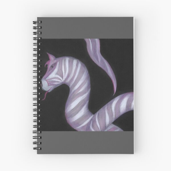 Item preview, zebra snake dragon fantasy animal horse crazy designed and sold by ShePaintsMusic.