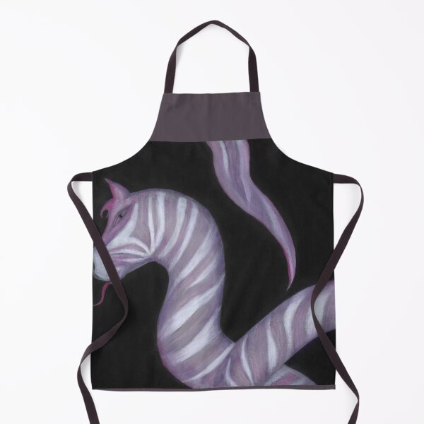Item preview, zebra snake dragon fantasy animal horse crazy designed and sold by ShePaintsMusic.