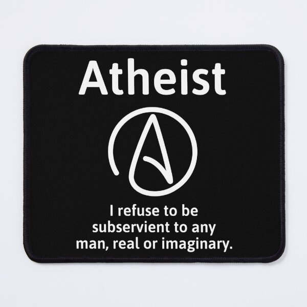 Item preview, Empowered feminist atheist   designed and sold by Rachel the Artist .
